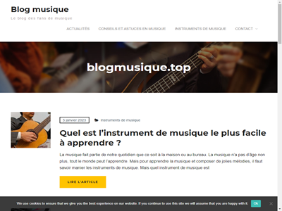 Le blog des fans de la musique