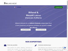 Billand & Messié, cabinet d'affaires Paris