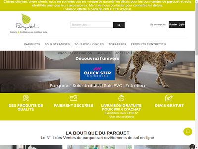 Boutique-parquet.com