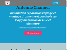 Réparation et montage d’antennes et parabole