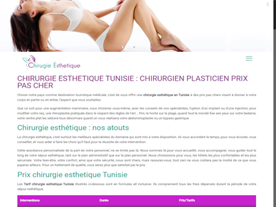 www.chirurgienne-esthetique.info