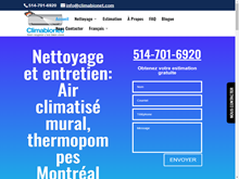 Services de nettoyage de conduits de ventilation et dispositifs 