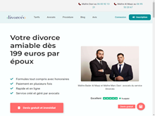 Divorce en ligne rapide sans juge et pas cher