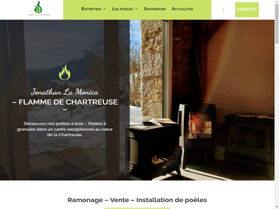 Flamme de Chartreuse - Ramonage - Fumisterie