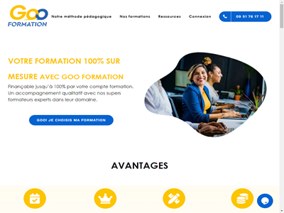 Votre organisme de formation 100% prise en charge