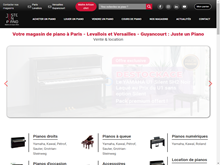 Vente et location de pianos 