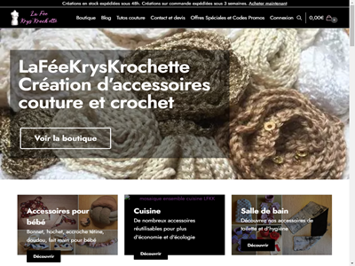 Llafeekryskrochette.com