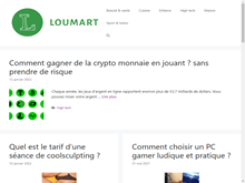 Les articles du blog Loumart 