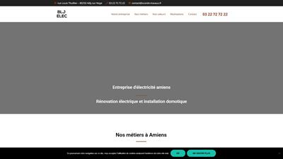 Entreprise d'électricité Amiens