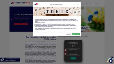 Cours de préparation TOEIC en ligne & visio | Excellence TOEIC