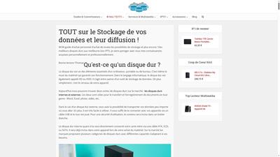 Guide d'achat de tous les disques durs