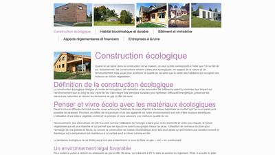 construire de façon écologique