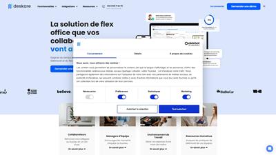 Deskare, l’outil indispensable pour une gestion performante du travail hybride