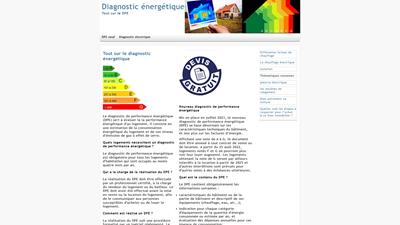 le diagnostic energetique