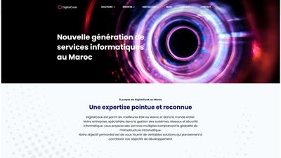 ESN Maroc : Service informatique 