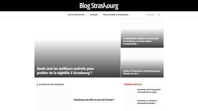 magazine d'un strasbourgeois