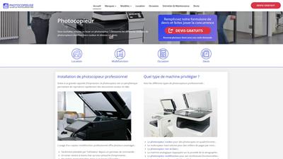 Fournisseur d'appareils de reprographie