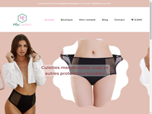 Vente de culottes menstruelles performantes, économiques et écologiques