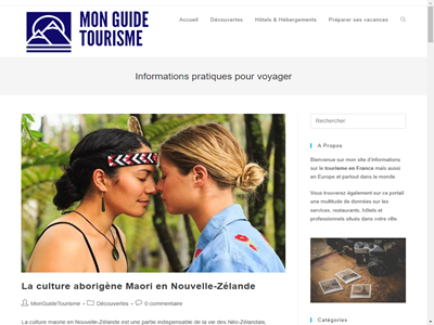 Votre guide d’informations pratiques pour voyager