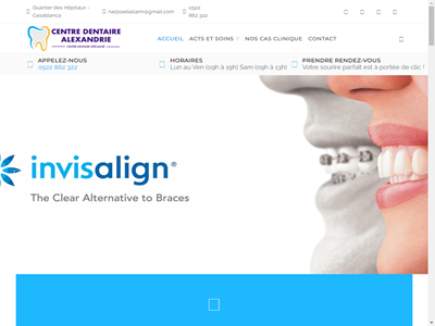 invisalign appareil dentaire Casablanca