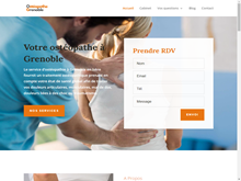 Service ostéopathie Grenoble