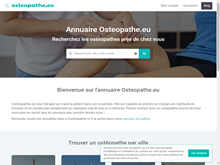 Ostéopathes de France 