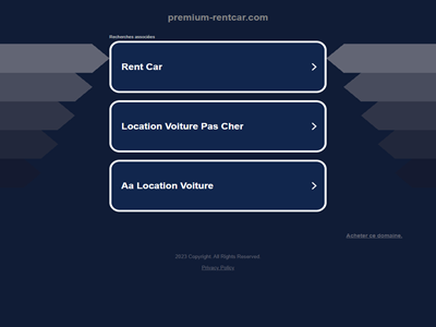 Premium Rent Car