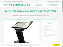 Pupitre dynamique