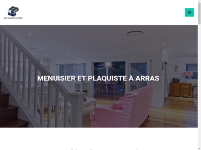 Menuisier et plaquiste à Arras