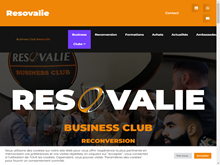 RESOVALIE : Le business club autour du rugby