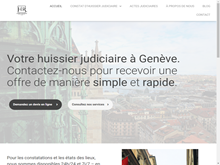 H.Reymond, huissier judiciaire dans le canton de Genève