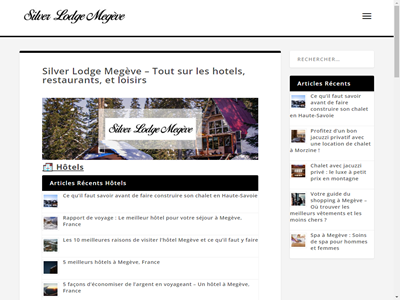 Louer à Megeve