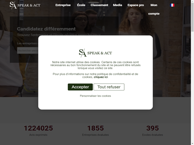 Speak & Act : Avis et Offres d'emploi 