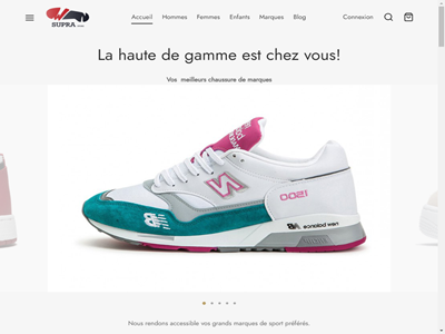 Supra Store: boutique de sport