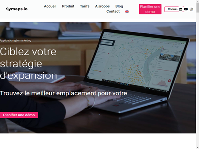 Symaps, votre application de géomarketing