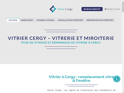 Vitrier Cergy