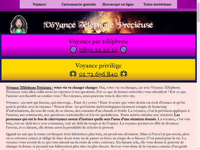 Voyance gratuite en ligne