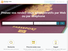 Rendez-vous mairie passeport renouvellement 