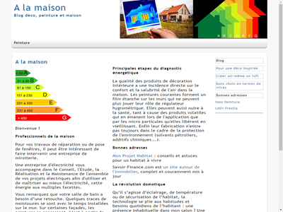 la deco de la maison