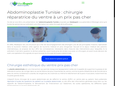 Tout ce qu'il faut savoir sur l'abdominoplastie