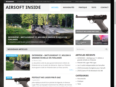 Le blog de l'airsoft