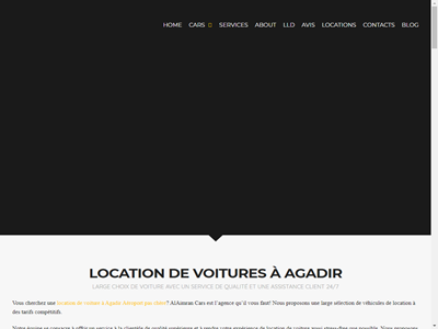 Location de voitures Agadir pas cher