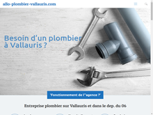 Plombier sur Vallauris 