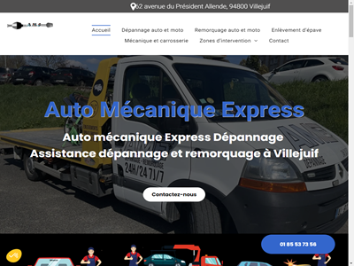 Service de dépannage auto à Arcueil