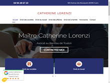 Votre avocat à Toulon - Me Catherine Lorenz	