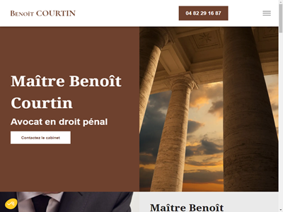 Avocat en droit public à Lyon 7, Maître Benoît Courtin