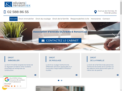 Votre cabinet d’avocat à Bruxelles 