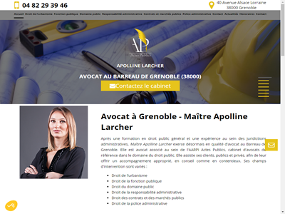 Votre avocat à Grenoble  