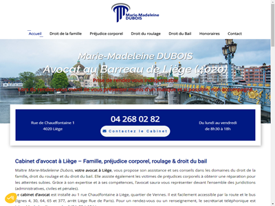 Trouvez un avocat préjudice corporel à Liège