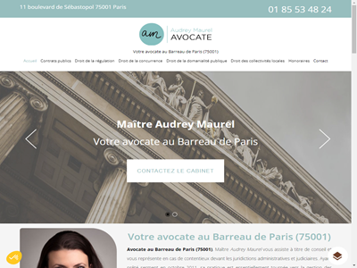 Avocat en droit de la régulation à Paris